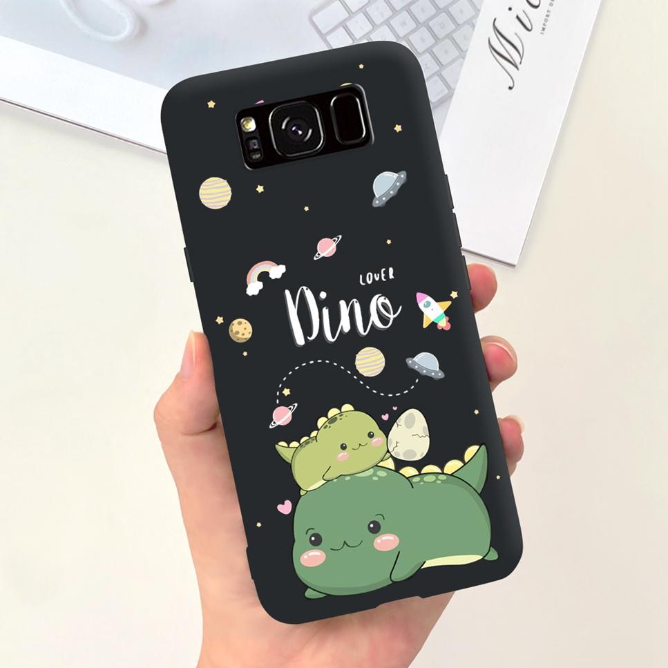 New For Samsung Galaxy S8+ SM-G955F Case Luxury Flower Butterfly Soft Silicone Cover For Samsung S8+ S8Plus S8 Bumper Phone Case