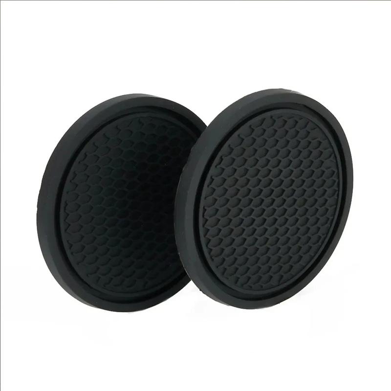 

Source Car PVC Insulation and Anti Slip Pad Car Water Cup Pad Cross Border Car Cup Pad