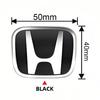 AAALJ1 1pcs H logo for Car Emblem Steering Wheel Center Badge Honda Civic Fit Jazz Accord Pilot CRV Odyssey City CRX HRV Accessories
