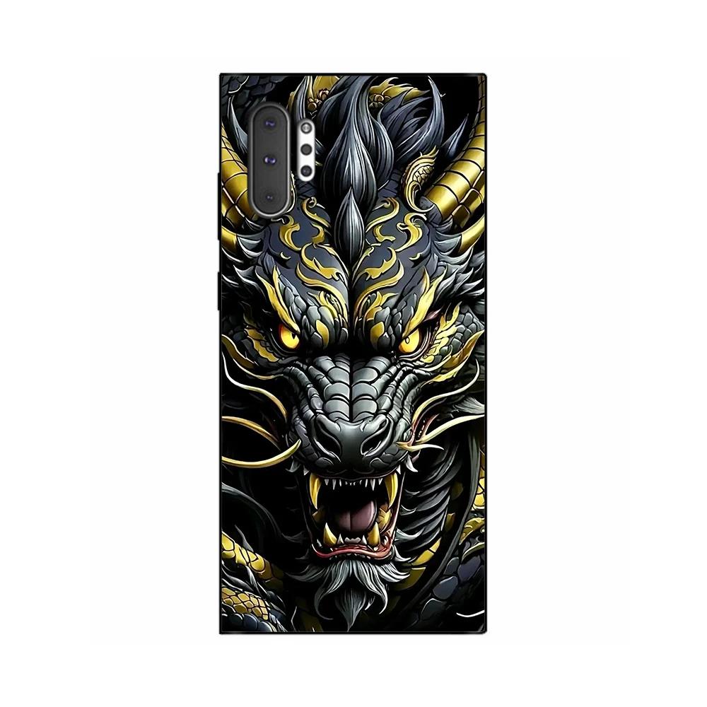 Shockproof Cover For Samsung Galaxy Note 10 Plus Case Soft Silicone Back Cover For Samsung Galaxy Note 10 Cases Shell Cover Para
