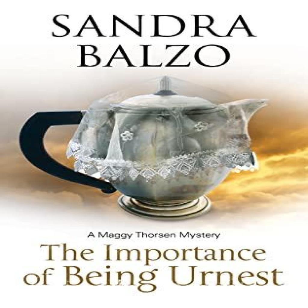 The Importance of Being Urnest by Sandra Balzo Paperback Book 9781847518507