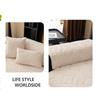 1pcs Solid Color Winter Warm Soft Sofa Cover Universal Anti Cat Scratch Seat Cushion for Home Living Room