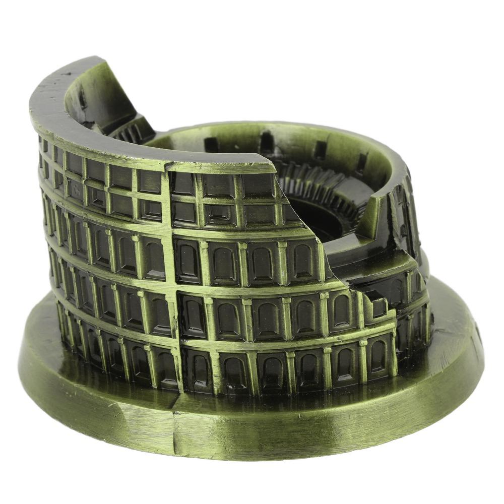 Desktop Display Roman Colosseum Model Alloy Ancient Rome Decor Home Decoration