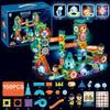 Magnetic Lighting Building Blocks With Multicolor Educational Design**