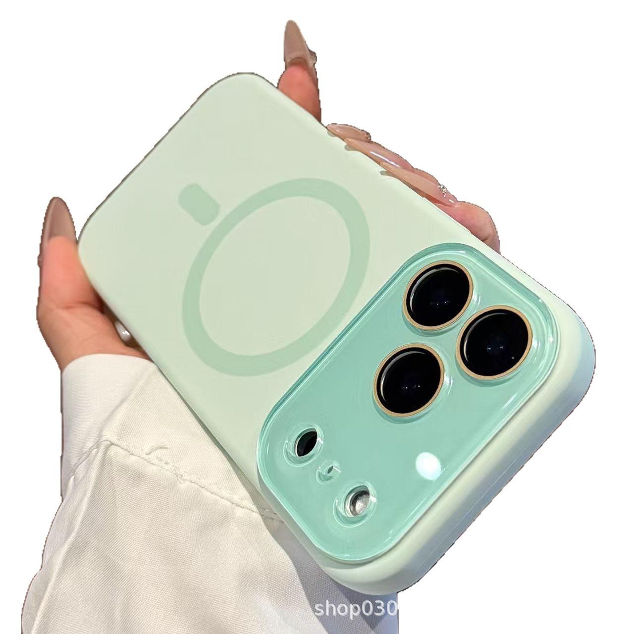 

Universal Luxury iPhone 16 Pro Max Case with Magnetic Ring for 17 Pro Max iPhone 14 Pro розовый