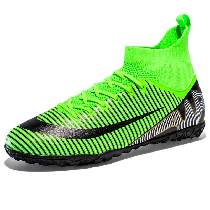 

Training long nails adult shoes new football shoes boys and students children artificial grass broken game short nails 45