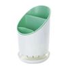 Bestek Opberg Houder Bestek Afdruipbak Container Droogrek Antislip Tafelgerei Mes Lepel Vork Opbergdoos Keuken Organizer