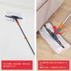 CLEANHOME Mop de podea cu lungime reglabilă Potrivit pentru și Curățare Include 10 Șervețele Uscate Ștergător, Tijă 4 Secțiuni, (40cm-120cm), Balcoane,