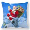 Sofa Santa Claus for Living Room Pillow Covers Pillowcase Cushion Covers Christmas decorations