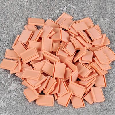 108 Pieces Miniature Roof Tiles 1:35 Shingles Crafts Project Dollhouses Simulation Building