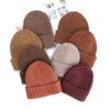 New Arrival Fashion Wholesale Outdoor Warm 100% Acrylic Winter Knitted Cap Unisex Knitted Beanies Hat for Women Men