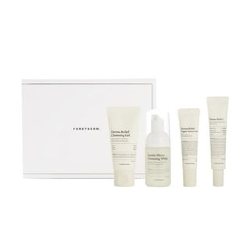 FORETDERM - Derma Relief Travel Kit 4 pcs