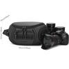 Camera Chest Bag Multi-purpose Waterproof For Dslr Mirrorless Cameras Lens Outdoor Travel Photography
