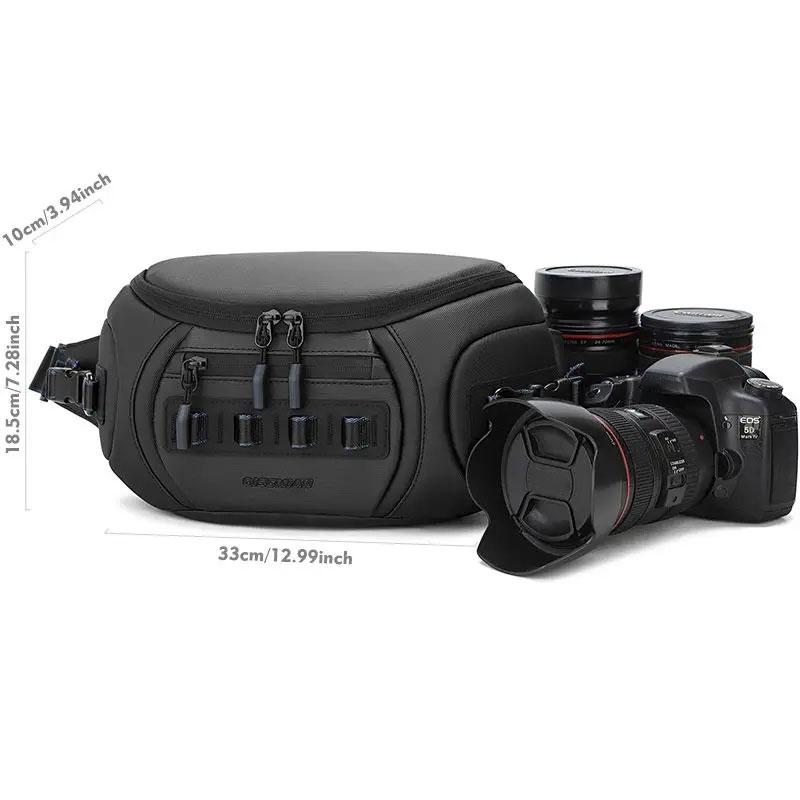 Camera Chest Bag Multi-purpose Waterproof For Dslr Mirrorless Cameras Lens Outdoor Travel Photography