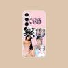 Kenia OS Mobile Cell Phone Case for Samsung Galaxy S25 S24 S23 S22 S21Plus FE Ultra Clear Colorful Cover Luxury Cover
