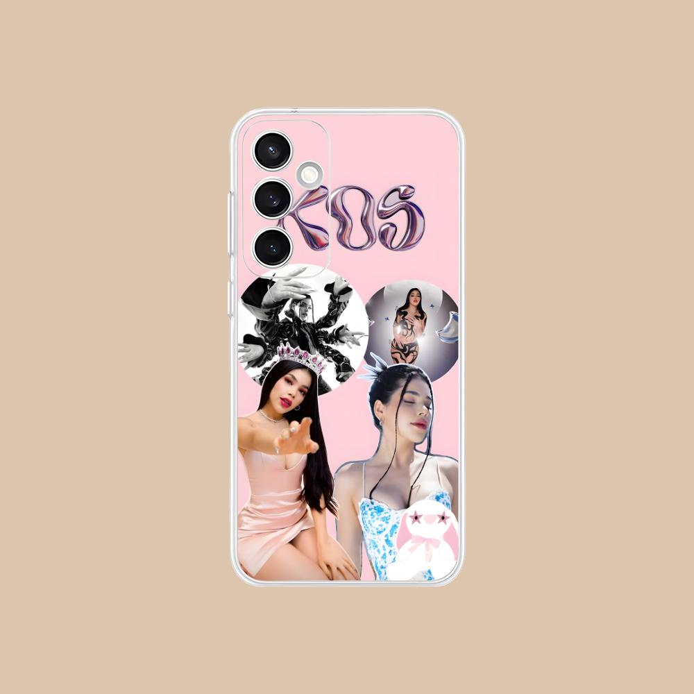

Kenia OS Mobile Cell Phone Case for Samsung Galaxy S25 S24 S23 S22 S21Plus FE Ultra Clear Colorful Cover Pretty Smartphone Galaxy S21+ 5G