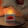 New Creative  Air Humidifier USB Ambient Light Simulation Flame Aromatherapy Machine Atomizer Air Purification