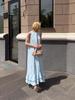 European and American foreign trade women's clothing 2026 summer new vacation sleeveless loose casual solid color ruffle edge dress