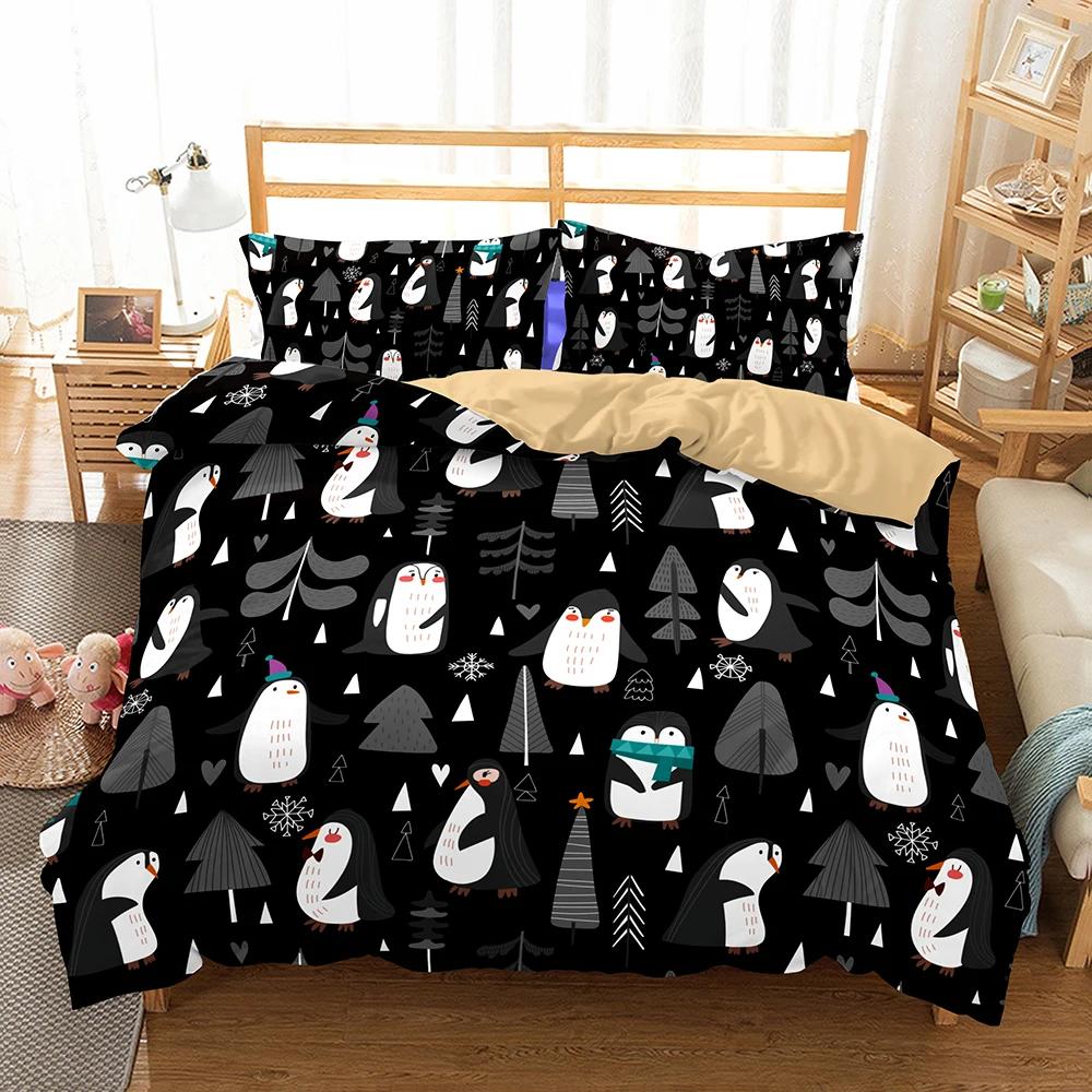 Comforter Microfiber Fabric Bedding Set For Baby Cute Comforter Pillow Children'S Bedroom Clothes Cute And Pretty Winter
