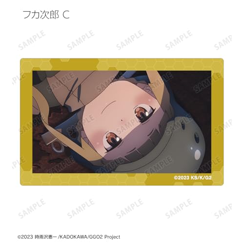 Sword Art Online Alternative: Gun Gale Online II Trading Scene Card Stickers (Box of 10)