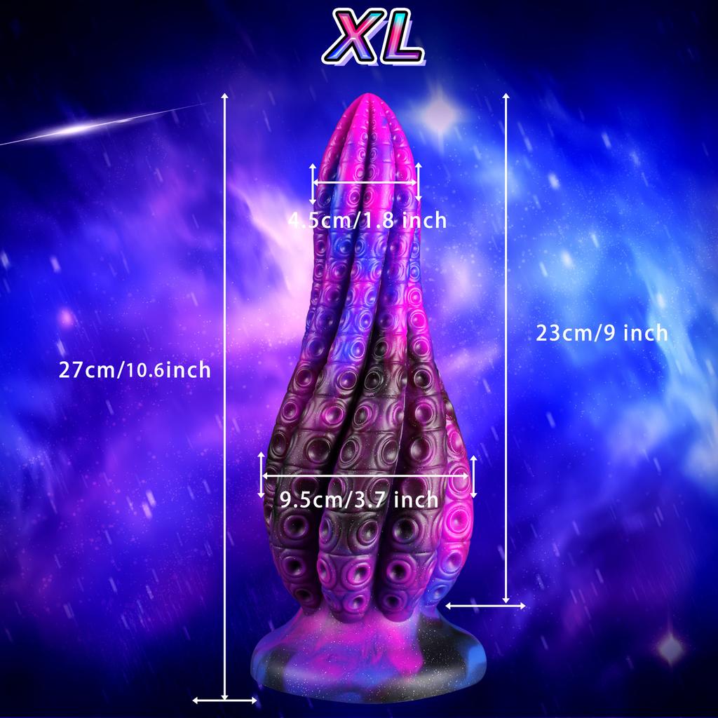 Huge Anal Plug Knot Dildo Bead Vaginal Stimulate Sex Toys Anal Dilatador Prostate Massage Monster Animal Huge Anus Plug Ball