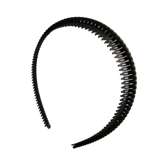 

1/4Pcs Women Hair Hoop Non-Slip Teeth Plastic Headband Secure Fit Lightweight Washing Face Makeup Hair Hoop Hair Accessories
