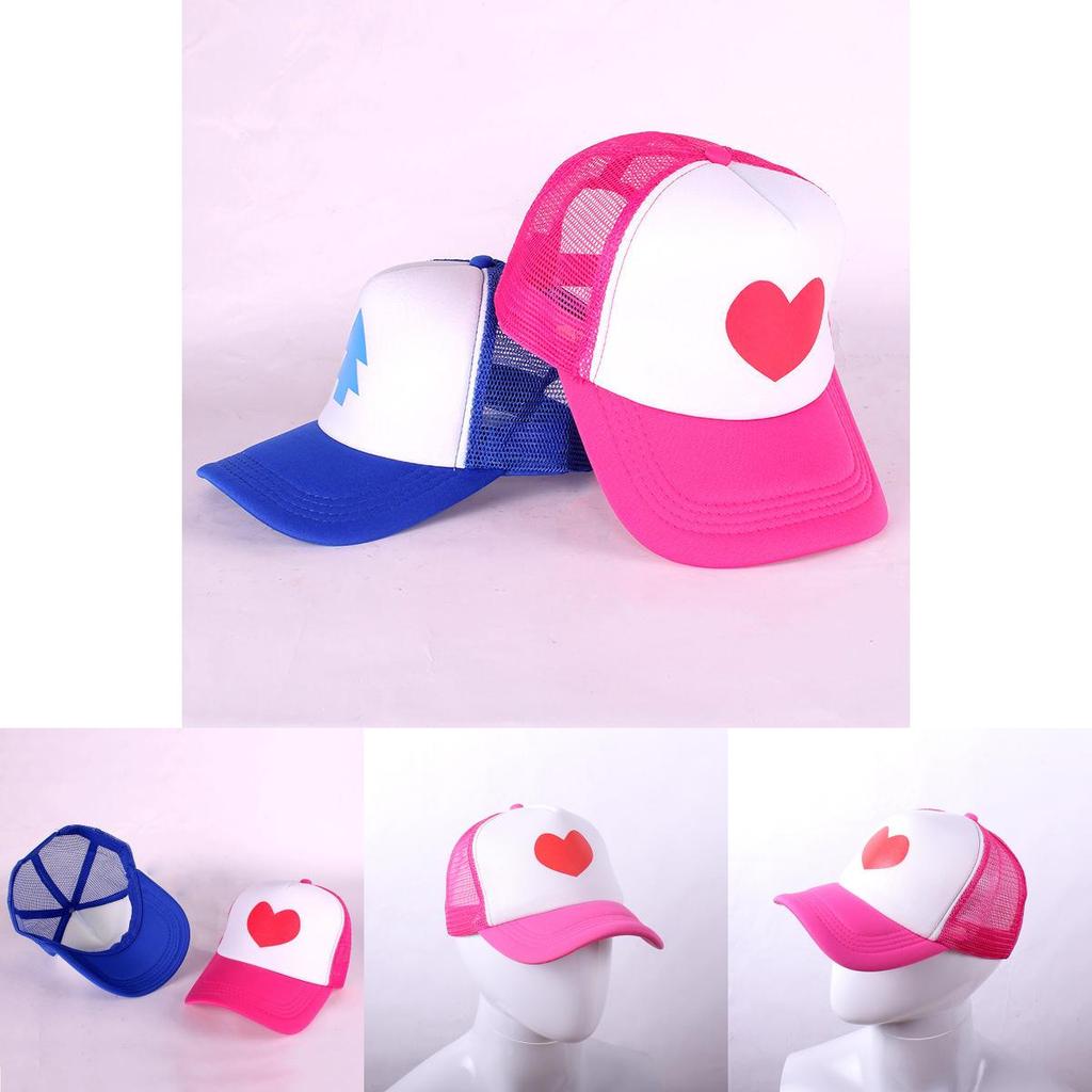 Chapéu de Sol Respirável Unissex Pinheiro do Dipper de Gravity Falls