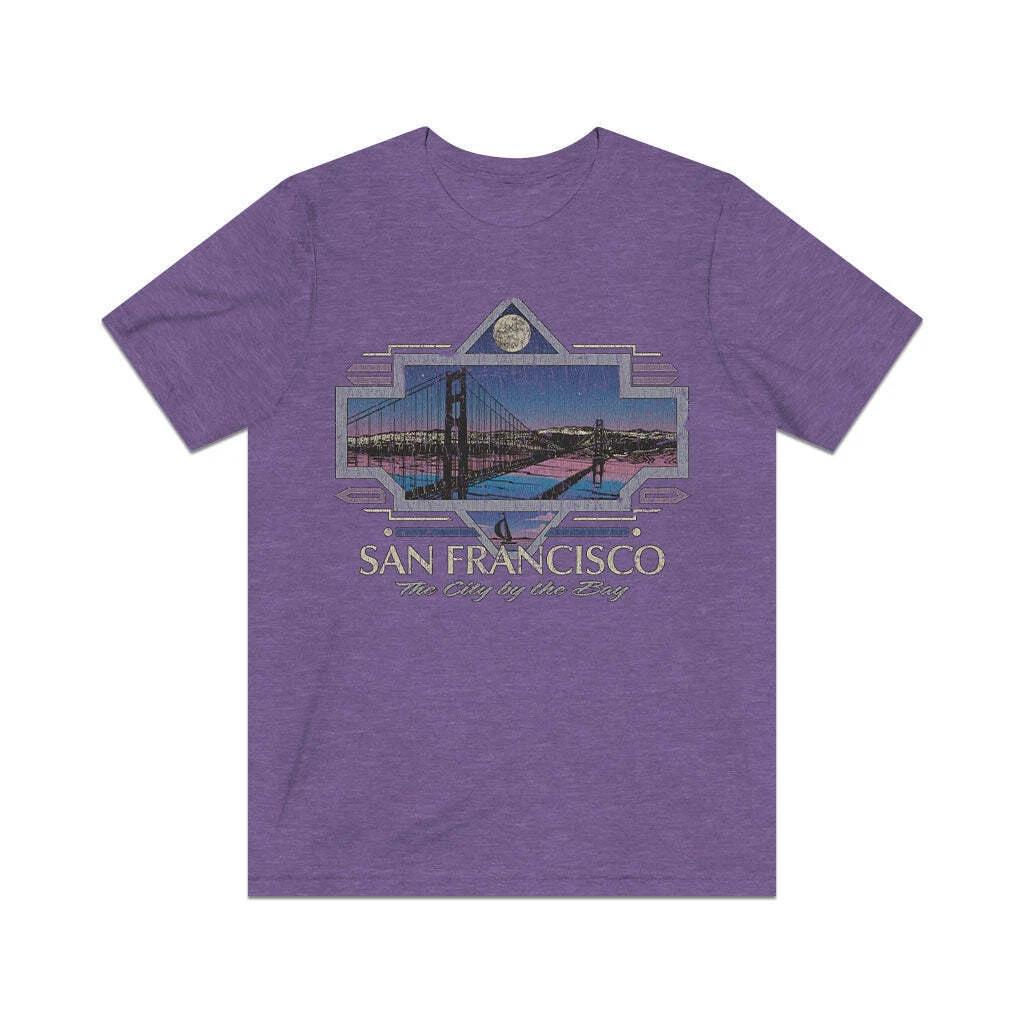San Francisco Moonlight 1990 Vintage Men’s T shirt 2XL