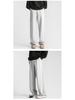 Muxiu Menswear: Trendy Striped Wide-Leg Sweatpants for Men and Couples