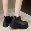Fashion New Summer Women's Mesh Hollow Out High Top Thin Boots Thick Sole Non Slip Breathable Slip-On  Womens Shoes  Sandal