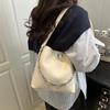 Korean Version of Fashion Chain Underarm Bucket Bag Women's 2025 New Large-capacity Casual Versatile Shoulder Bag