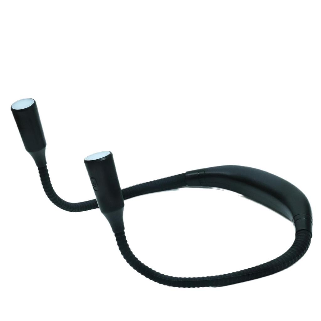 USB Rechargeable Neck Light for Eye Protection - Lightweight, Multifunctional Reading and Study Lamp for Students