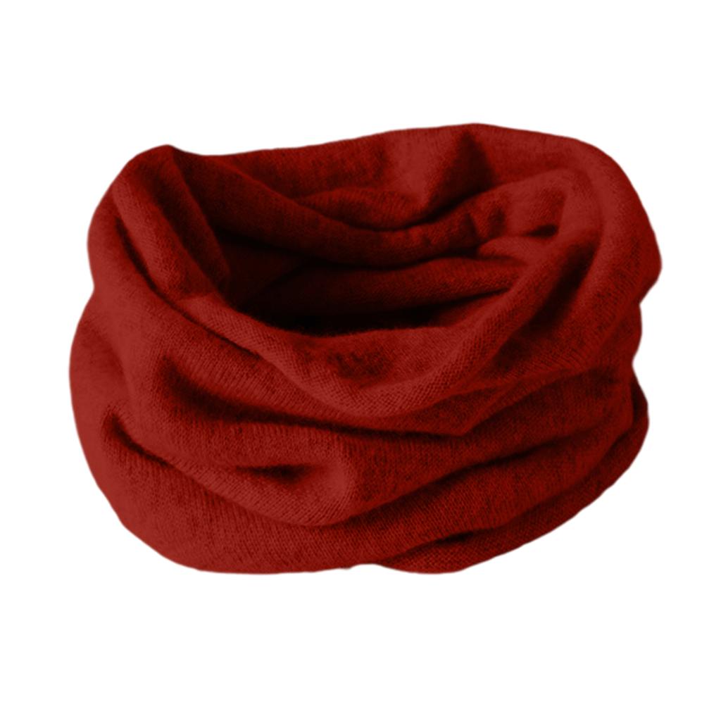 Women's Fashion Cashmere Hoodie, Cycling Warm Knitted Neck Fake Neck, Thin Neck Cover