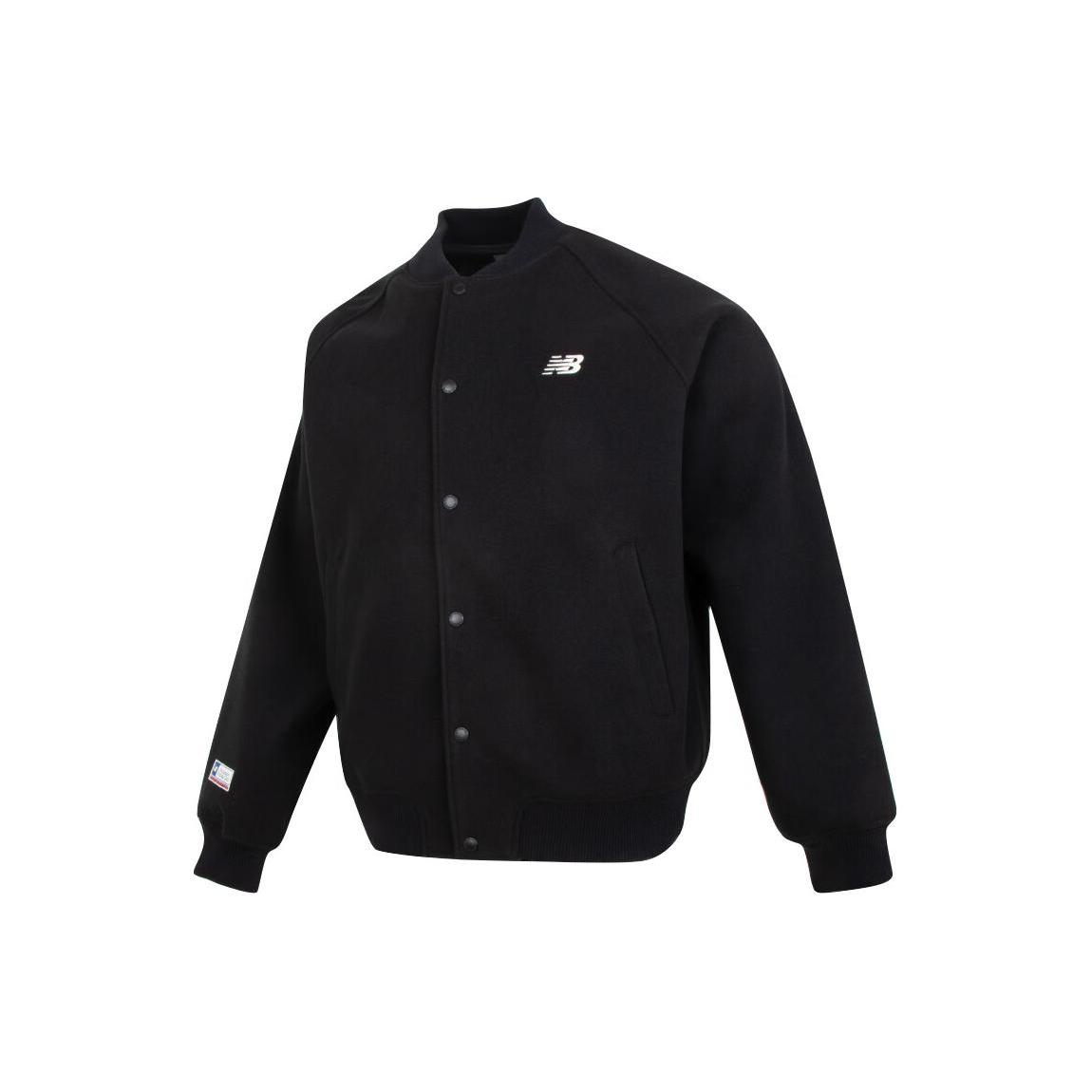 Куртки и пальто New Balance Мужские Черные NME11051-BK
