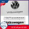 Nuovo Adesivo Decorativo Logo Bagagliaio Auto in ABS Volkswagen Emblema Styling Auto Adesivo Decalcomania Per VW Golf MK5 MK6 MK7 Passat