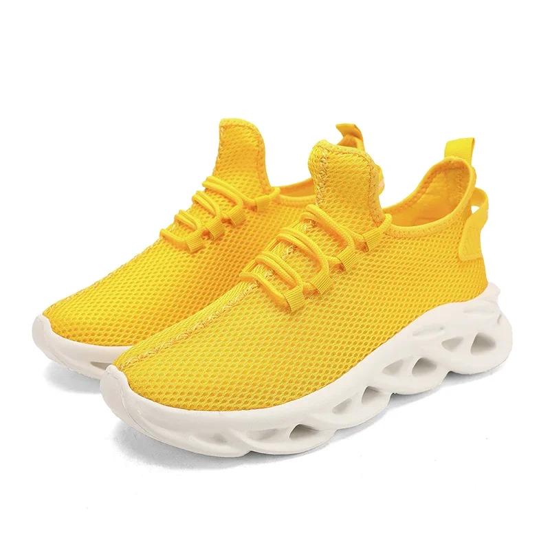 Letní pánské tenisky Běžecká sportovní obuv Venkovní síťovaná vycházková obuv Lehká a prodyšná teniska pro muže Tréninková obuv