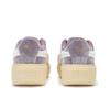 Puma Platform Abrasion Resistant Low Top Skateboard Shoes Women's Purple 406752-04