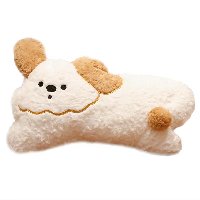 Dudu Dog Throw Pillow Cute Repair Hook Doll Doll Healing Line Throw Pillow Plush Doll Children's Birthday Gift