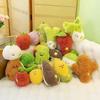 Fruit Series Plush Toys: Pineapple, Strawberry, and Watermelon Dolls for Wedding Toss