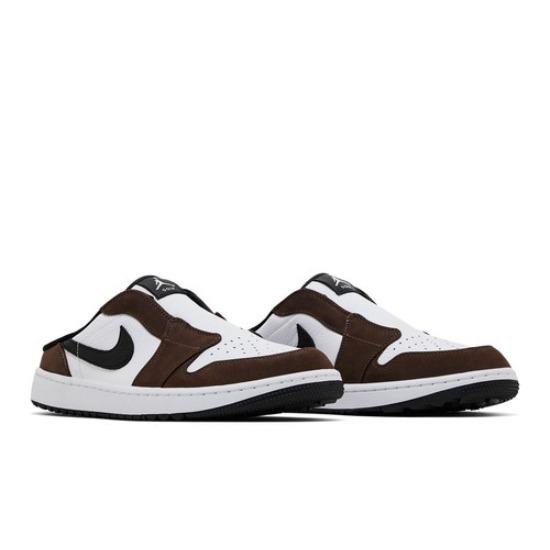 

Air Jordan 1 Mule Golf Baroque Brown FJ1214-200 Унисекс EU 42.5 коричневый/белый