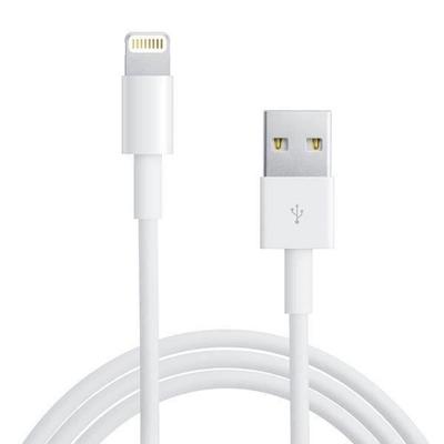 Dla iPhone 5-5C-5S-6 Kabel danych(biały) 1M
