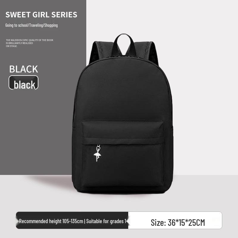 Girls' Princess Dress Style Backpack for Ages 3-6 Kindergarten - Fresh & Cute Design