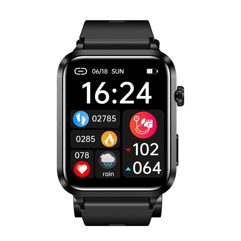 AGEFIT Smart Health Watch with Airbag Blood Pressure Monitor (CN version)