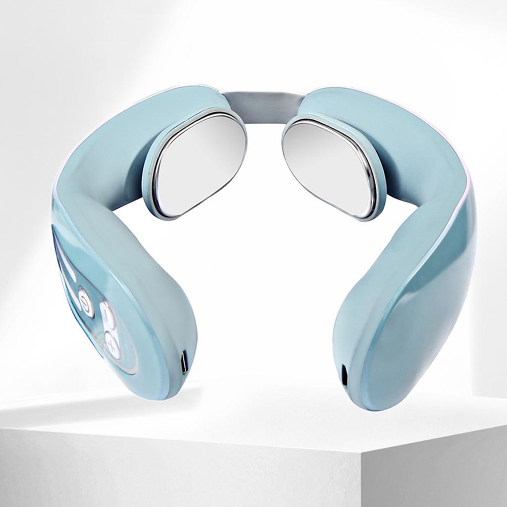 Neck Acupoints Lymphvity Massage Device Improves Blood Circulation Massager Gifts for Women/Men/Dad/Mom
