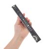4pcs 150-300mm PCB Ruler Set Straight Edge Heavy Duty Electronic Technician Engineering Drafting Professional