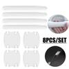 Invisible Car Door Handle Scratch Protector Stickers Anti-collision Accessories