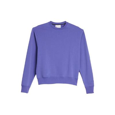 adidas Felpa girocollo tinta unita Originals Trefoil X Pharrell Williams Uomo Top Blu HF9945