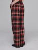 KICHELEEHE High-Waisted Check Pants