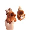 Cute Plush Capibala Capybara Car Tail Pendant Car Trunk Exterior Doll Ornament