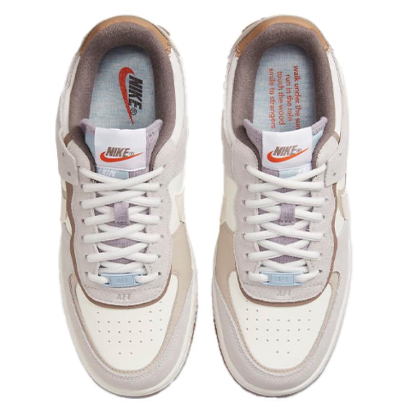 Nike Air Force 1 Shadow 'Sail Pale Ivory' Women's Sneakers DO7449-111